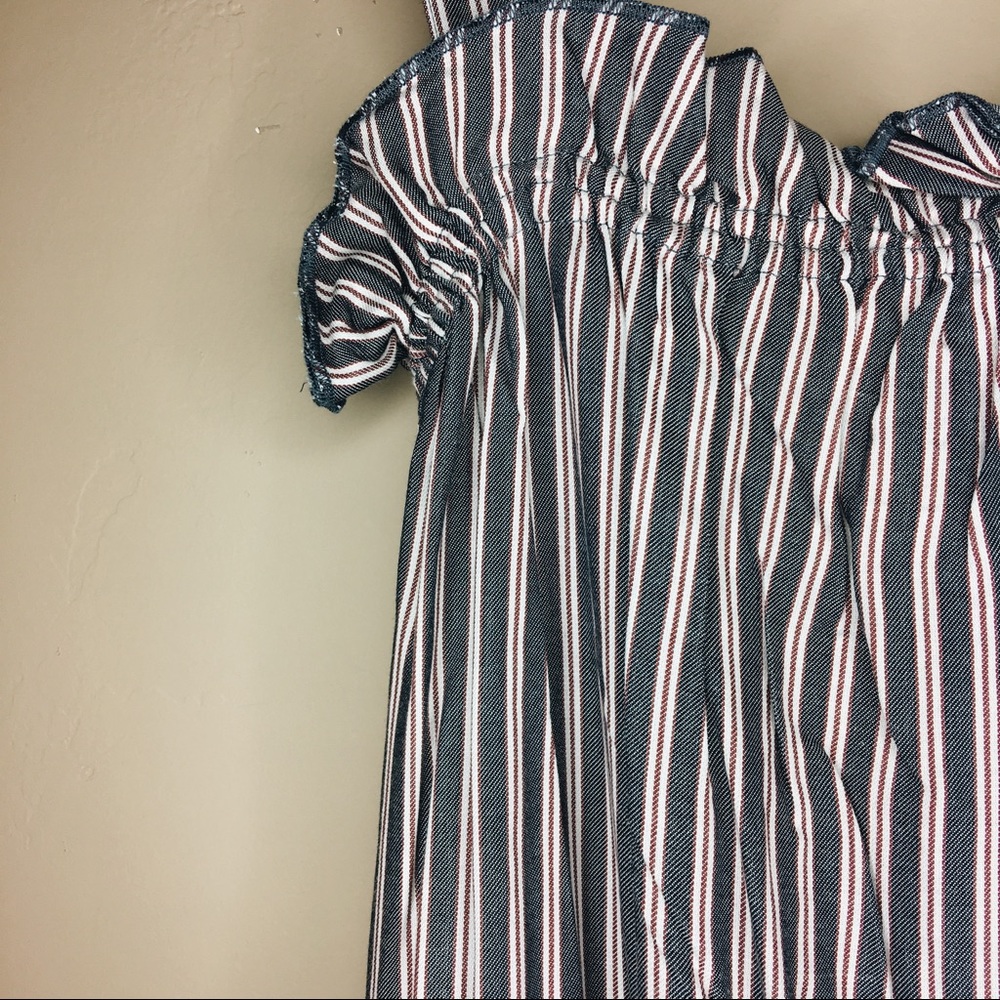 Urban Outfitters Striped Dress Size Med. - Picture 6 of 8
